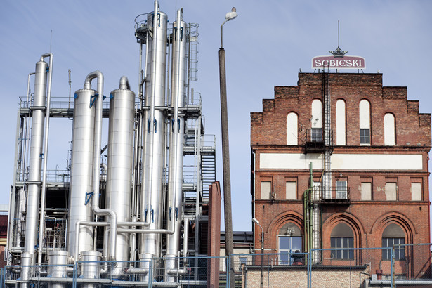 Fabryka wódek Sobieski w Starogardzie Gdańskim