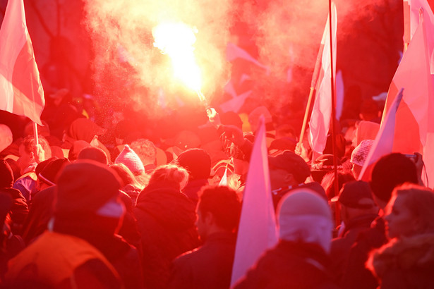 Rzeczniczka rządu: To był największy marsz wolnych Polaków w wolnej Polsce