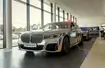 BMW 745Le xDrive w czeskiej policji