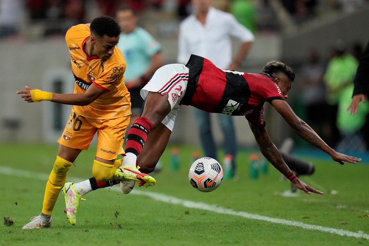 Bruno Henrique Pinto i Byron Castillo