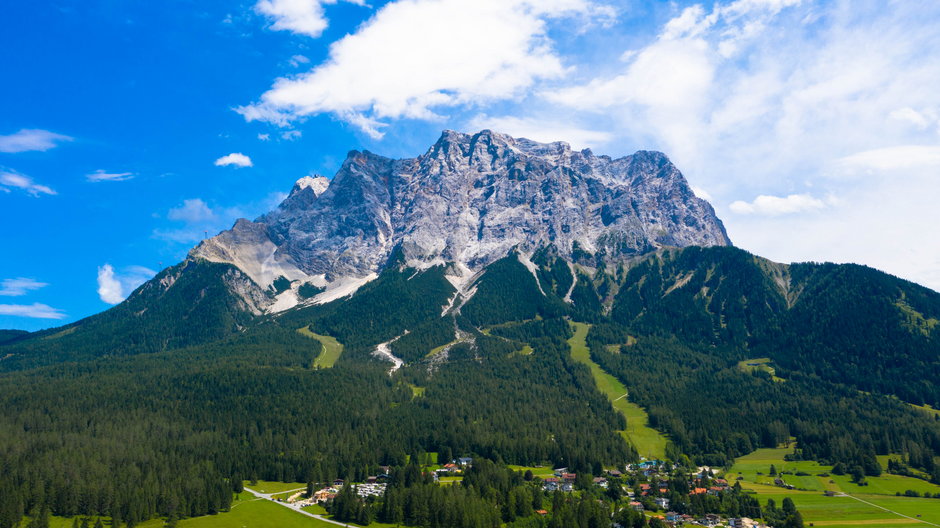 Zugspitze, Alpy, Niemcy