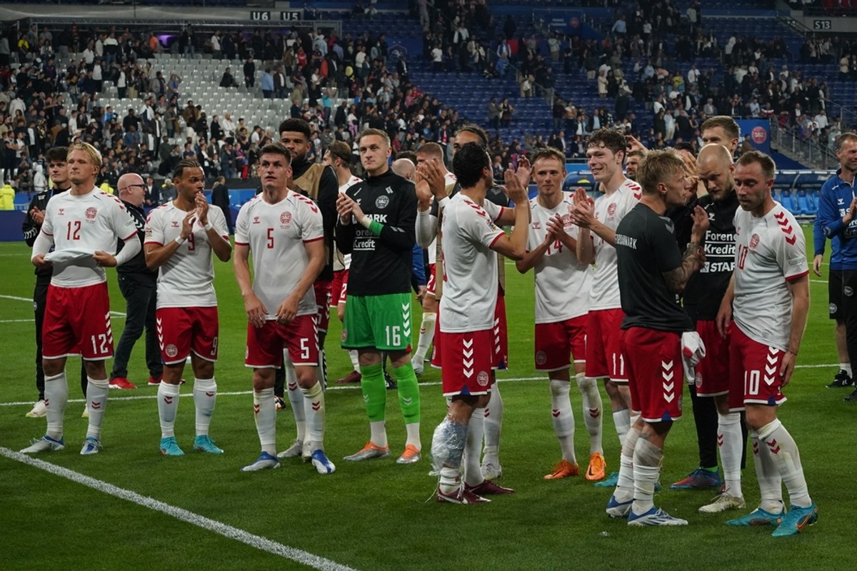 Piłkarze reprezentacji Danii