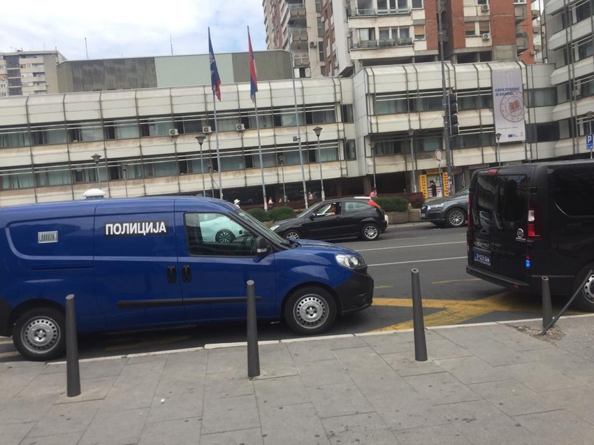 poštanska štedionica bomba