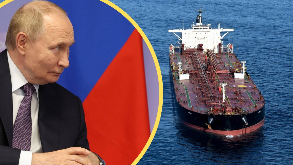 Francuzi zwolnili tankowiec "floty cieni" Rosji. Wiemy, gdzie płynie