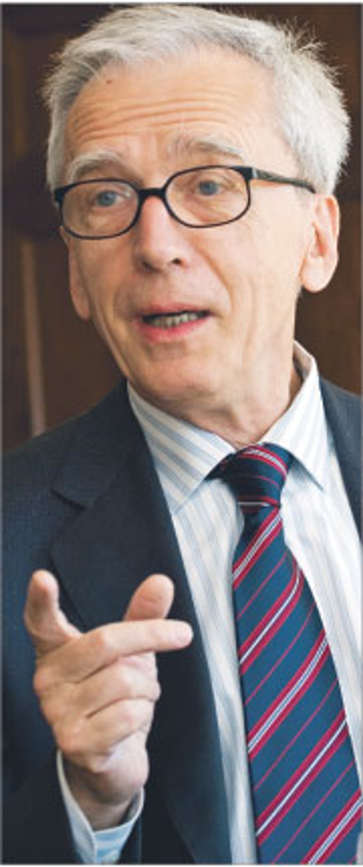 Janusz Trzciński, profesor, prezes Naczelnego Sądu Administracyjnego Fot. Wojciech Górski