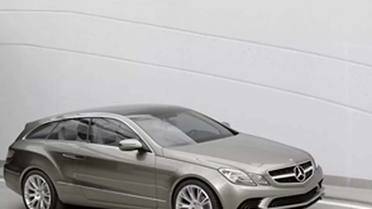 Mercedes ConceptFascination vs klasa E kombi