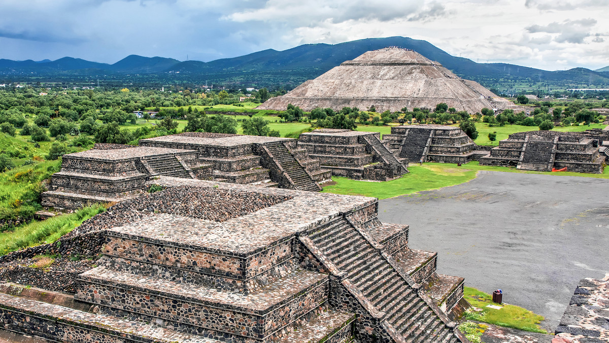 Miasto Teotihuacán - historia, informacje, ciekawostki, miasto prekolumbijskie 