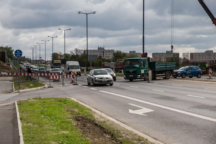 Rusza budowa estakady w krakowskich Czyżynach