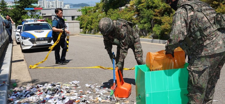 Korea wysłała kolejne balony z odpadami. "Akcja odwetowa"