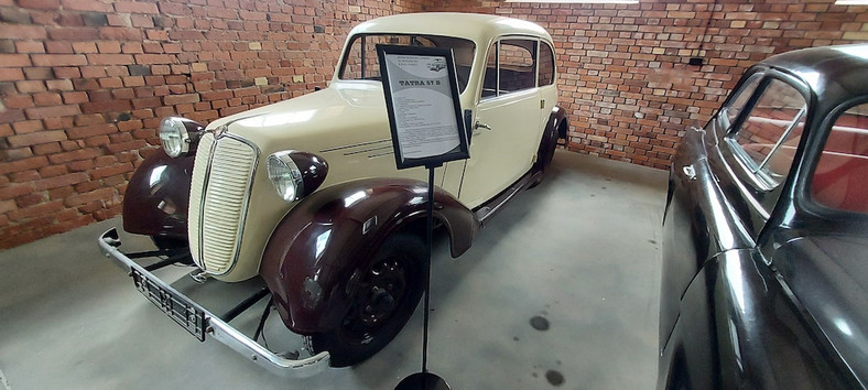 Muzeum motoryzacji Biała Olecka