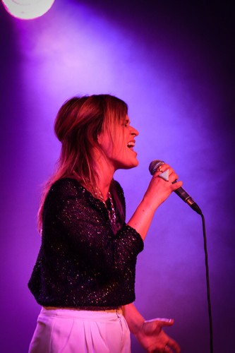 Kasia Dereń na scenie