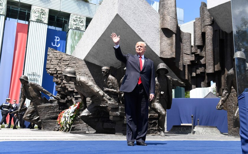 Donald Trump w Polsce