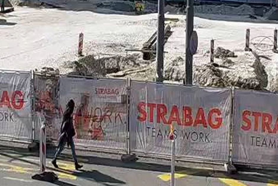 Radovi na Trgu republike