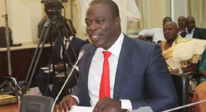 Minister of Employment and Labour Relations Minister, Ignatius Baffour Awuah