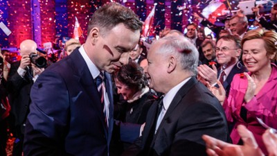 WARSZAWA PIS KONWENCJA WYBORCZA ANDRZEJ DUDA