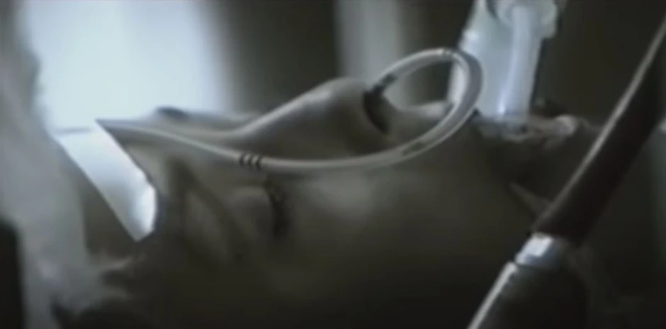 Slika iz filma "Dnevnik ratnog hirurga"