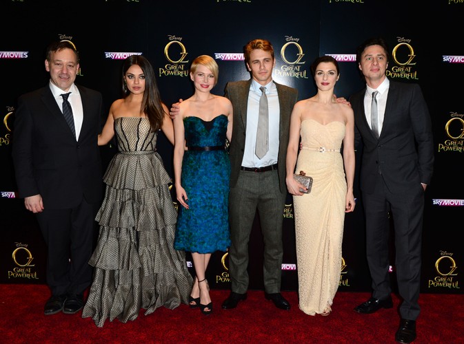 Twórcy filmu 'Oz: Wielki i potężny'