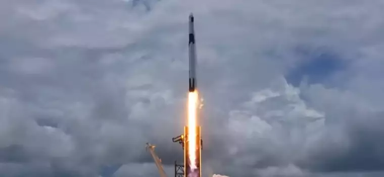 SpaceX wystrzeliło zaopatrzenie na ISS. Najważniejszy ładunek to nowe panele słoneczne