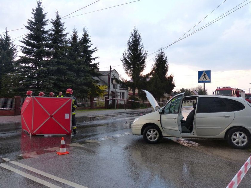 Tragiczna śmierć policjanta. Zginął w wypadku