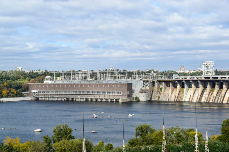 Dnieprzańska Elektrownia Wodna