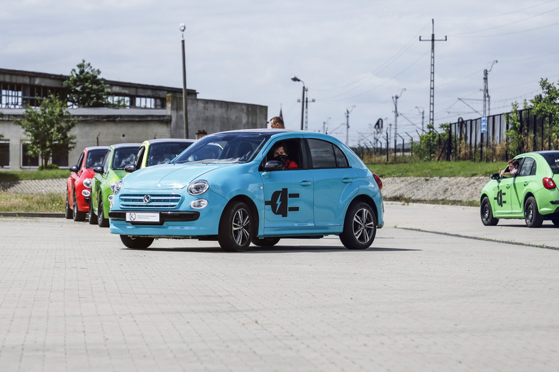 Vosco S106EV - elektryk inspirowany Syreną