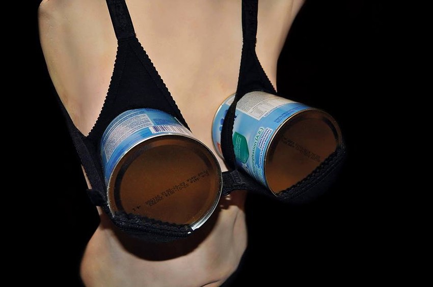 Jedan od radova Milane Paunović Rajšić