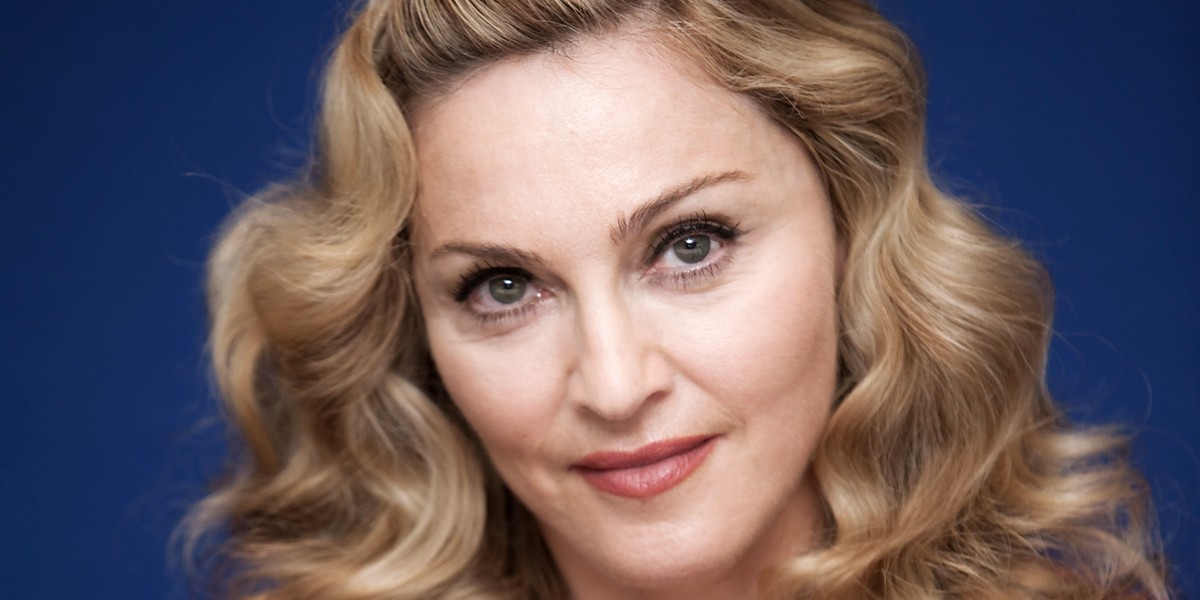 Madonna wywołała szok swoim wyglądem.