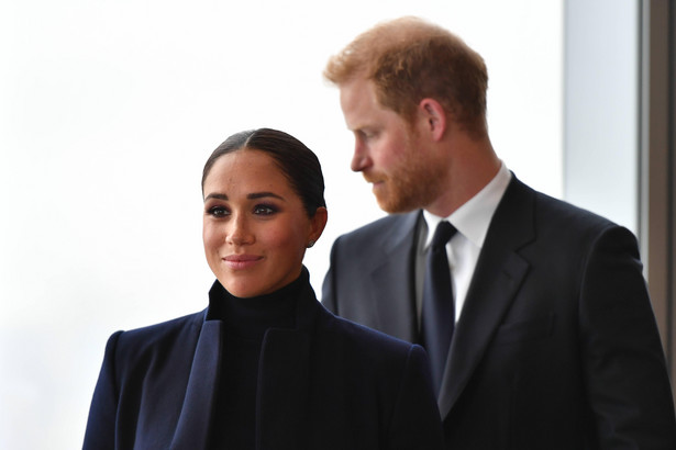 Książę Harry i Meghan Markle