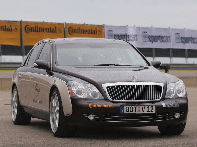 Brabus Maybach 57 SV12: nowy rekord w Nardo