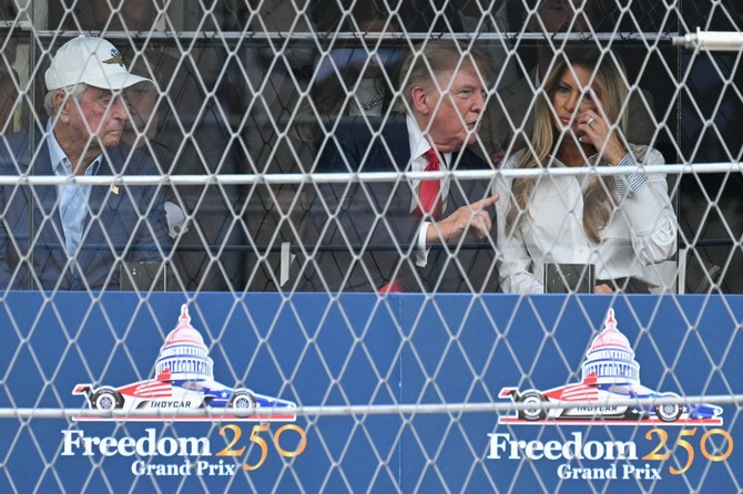 Donald i Melanija Tramp