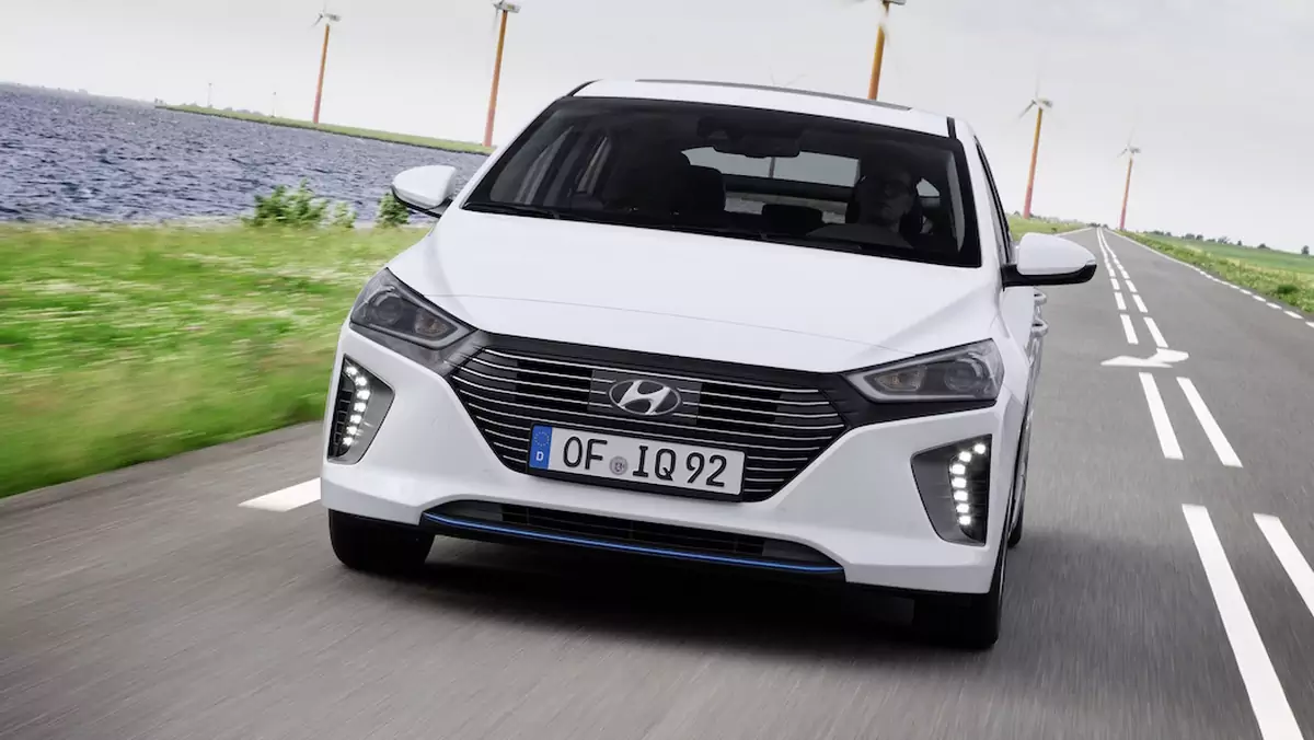 Hyundai Ioniq Hybrid