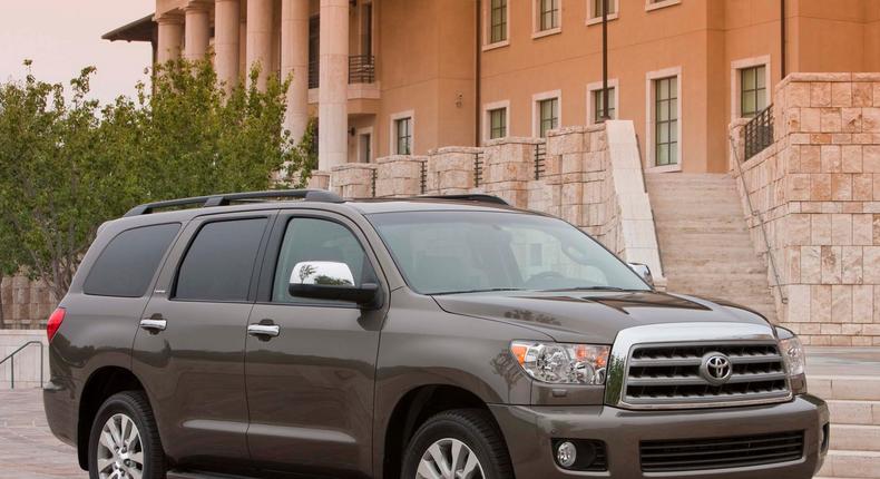 Toyota Sequoia.