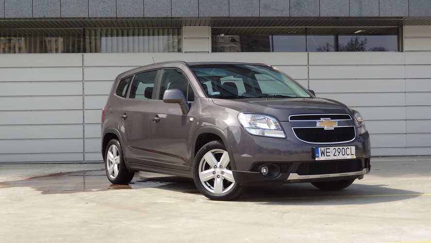Chevrolet orlando