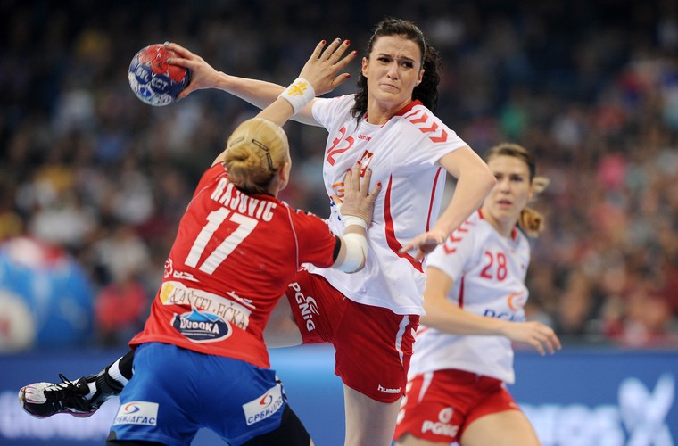 Polki przegrały 18:24 w meczu z Serbkami