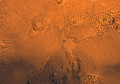 Marsjański wulkan Arsia Mons