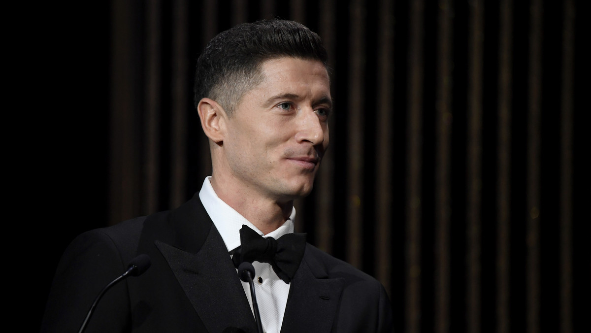 Robert Lewandowski odebrał Złoty But. 1200 zł wypłaty i karaluchy u progu kariery