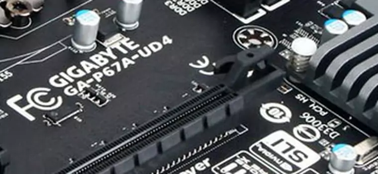 GIGABYTE: 2 nowe płyty główne dla Sandy Bridge