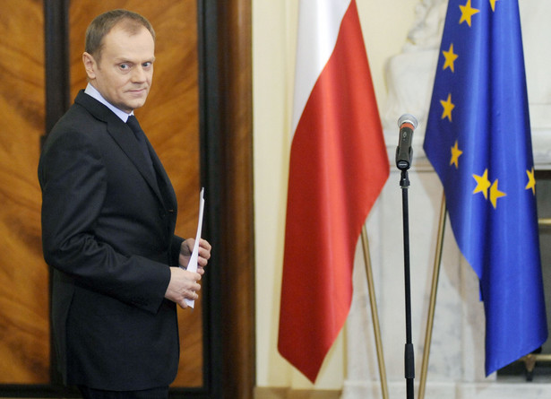 Tusk będzie rozmawiał o tarczy