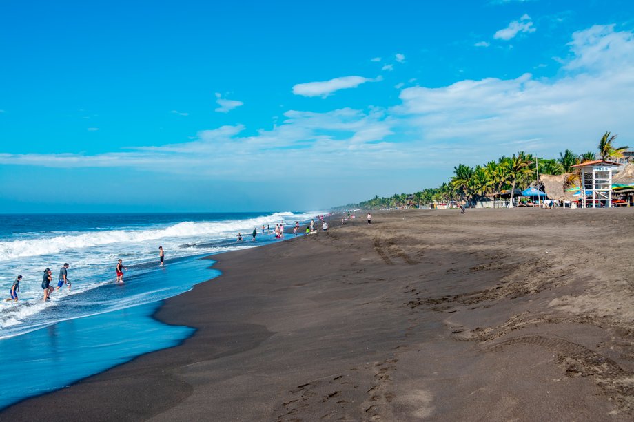 Monterrico Beach, Gwatemala