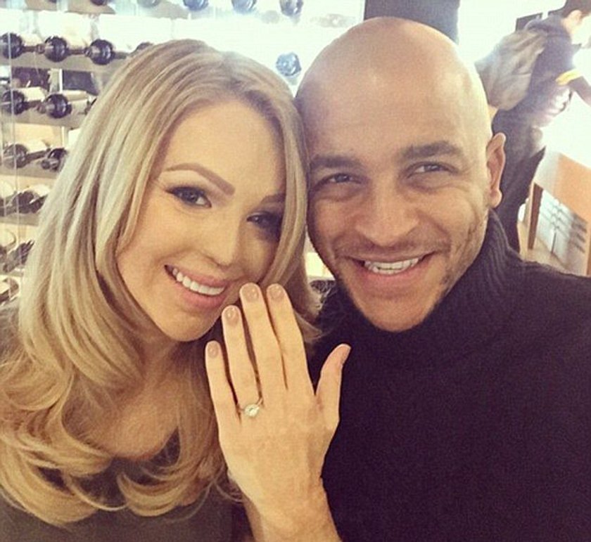 Katie Piper i Richard Sutton