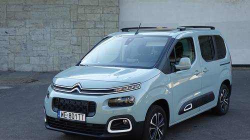 Citroen Berlingo 1.5 Bluehdi 130 - Model Rodzinno-Biznesowy | Test