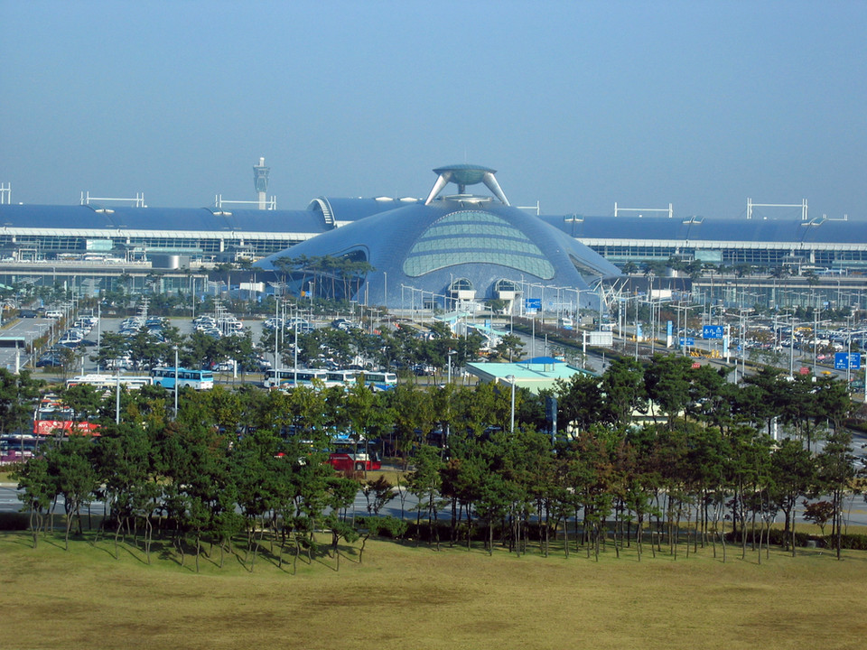 Port lotniczy Seul-Inczhon, Korea Południowa