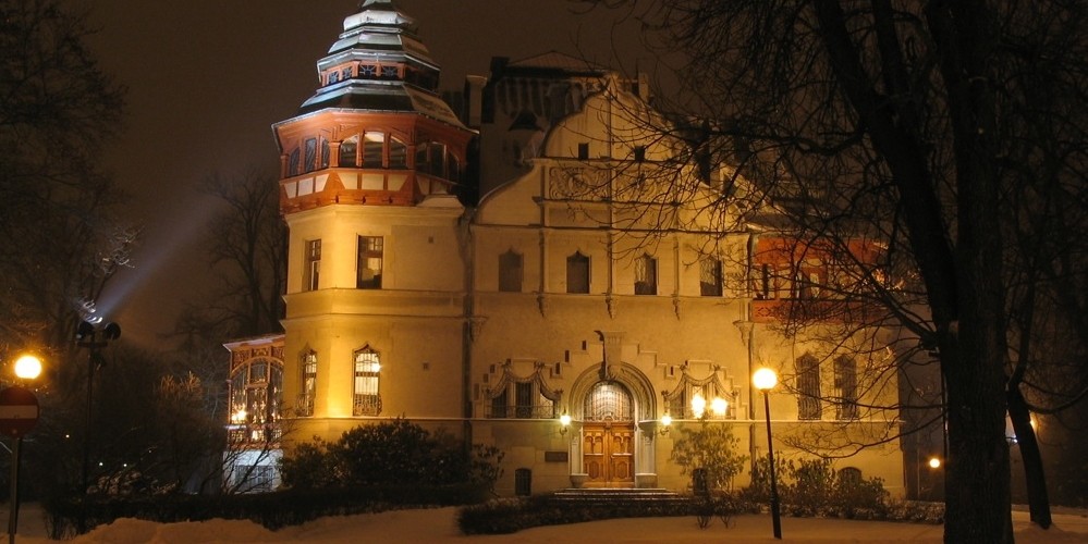 Miejsce 8. Politechnika Łódzka<br /><br />(na zdjęciu Willa Reinholda Richtera - Rektorat Politechniki Łódzkiej)