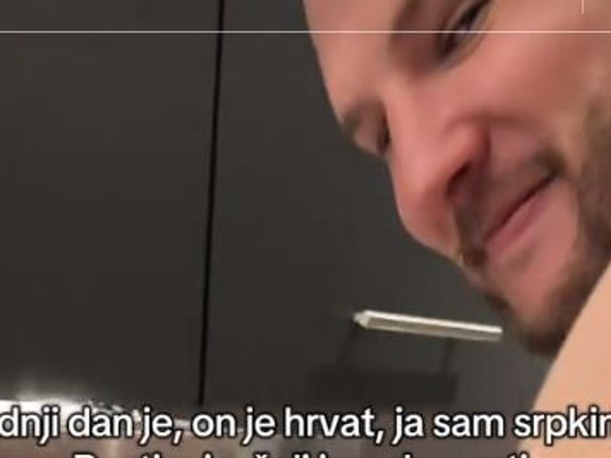 "On je Hrvat, ja Srpkinja": Sunčica je podelila snimak sa Badnje večeri i region se istopio od miline