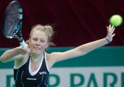 Magdalena Fręch odpadła z turnieju w Katowicach