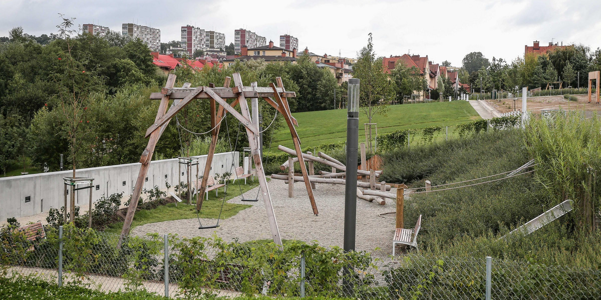 Park Reduta w Krakowie