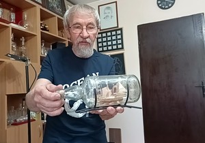 Prvi brod koji je Ivan napravio