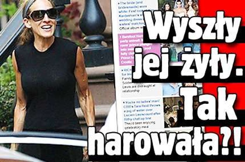 Wyszły jej żyły. Tak harowała?!