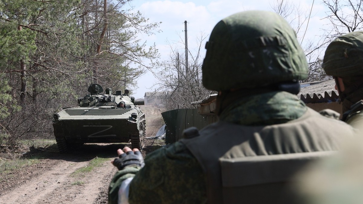 Milicija LNR kod Severodonjecka