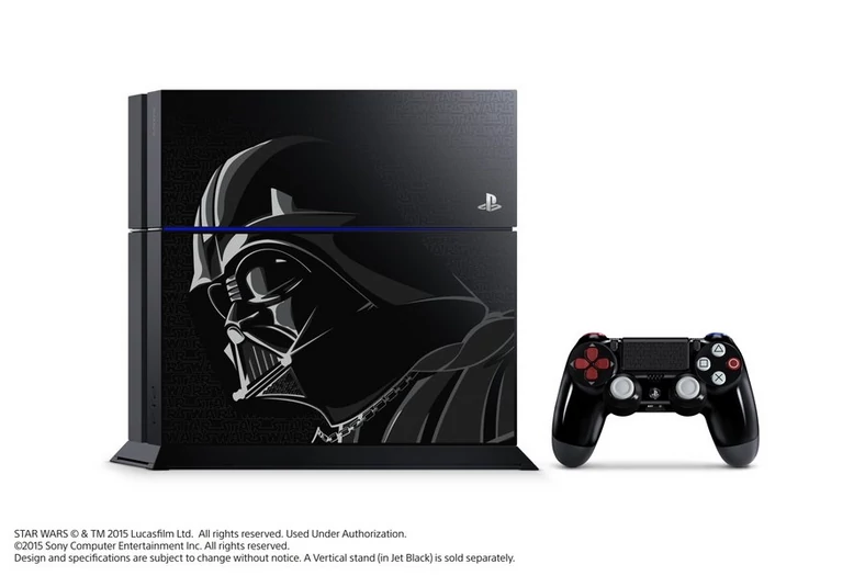 PlayStation 4 Darth Vader Limited Edition